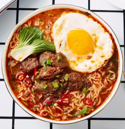 今年最火的四种泡面!快来看看有没有你喜欢吃的!