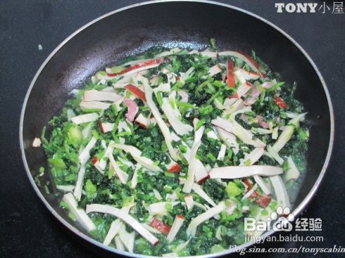 对中餐贡献很大的一款蔬菜是什么------雪里红其实是百搭的蔬菜