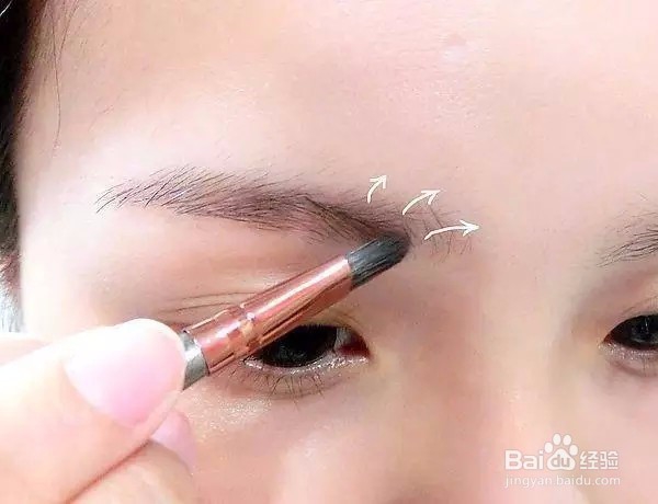 眉毛比列的正确画法!