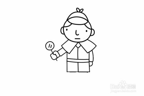 排雷的士兵的画法