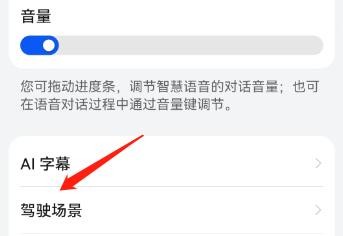智慧语音功能怎么设置驾驶场景