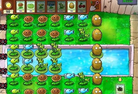 植物大战僵尸关卡3-2和3-3攻略