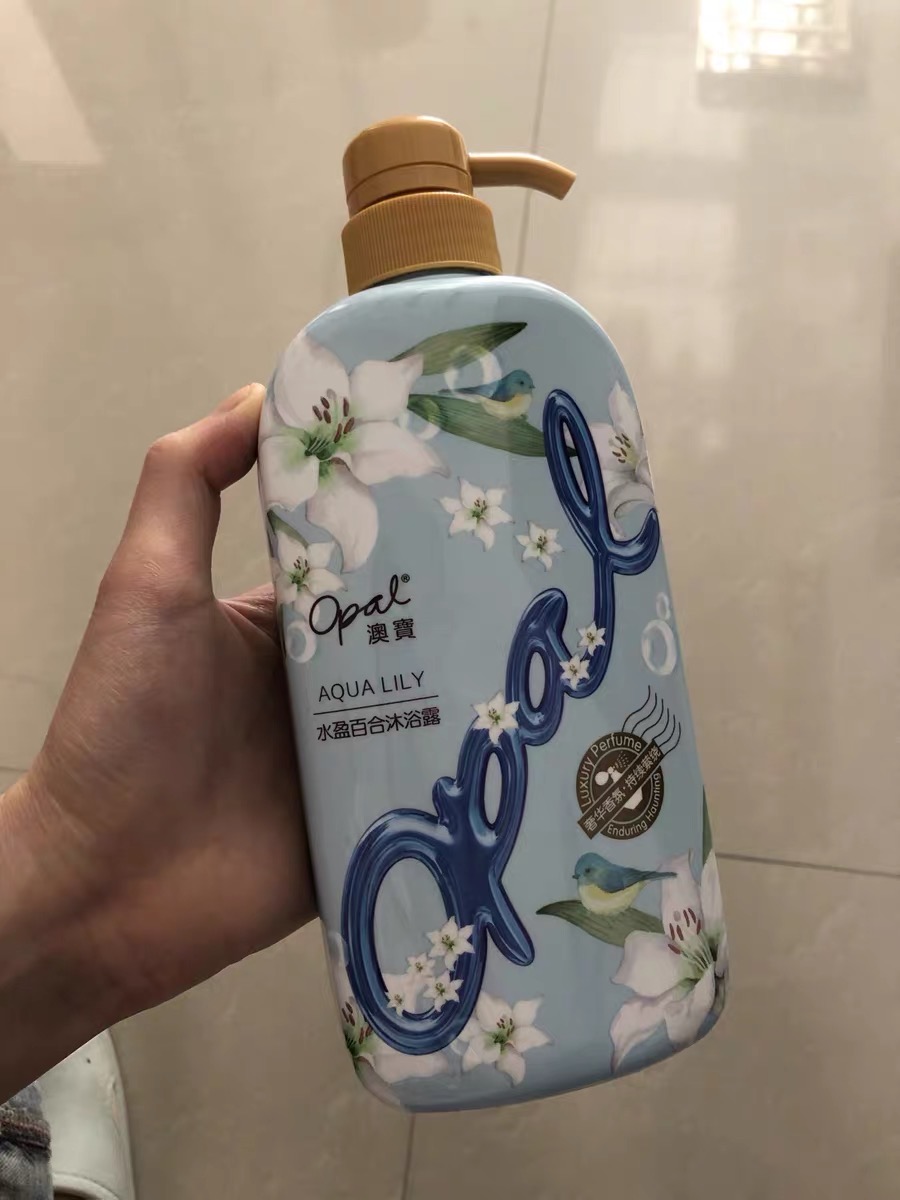 这几款沐浴露,我不信没有你喜欢的!