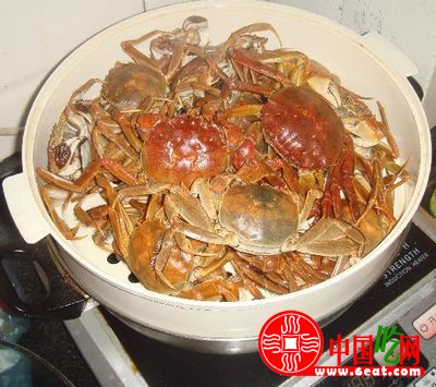 红烧大闸蟹的做法