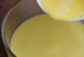 粟蓉鸡蛋羹做法