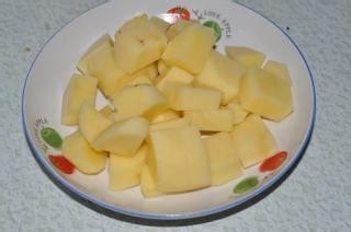 番茄土豆炖牛肉