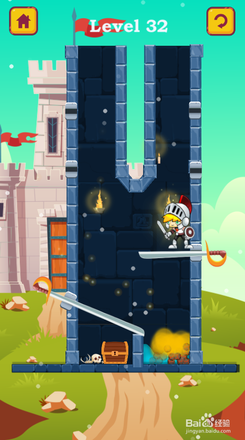 The Dark Knight的Level 32怎样通关？