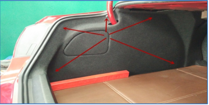 12-16款大众cc电动尾门