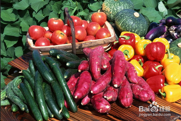 孕妇冬季适合吃的蔬菜和水果