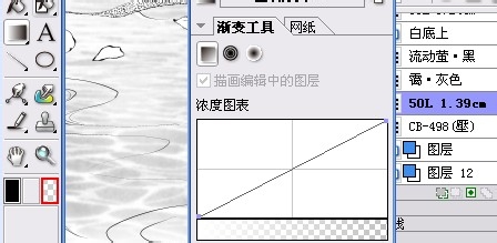 幻夜漫画插图原画教程