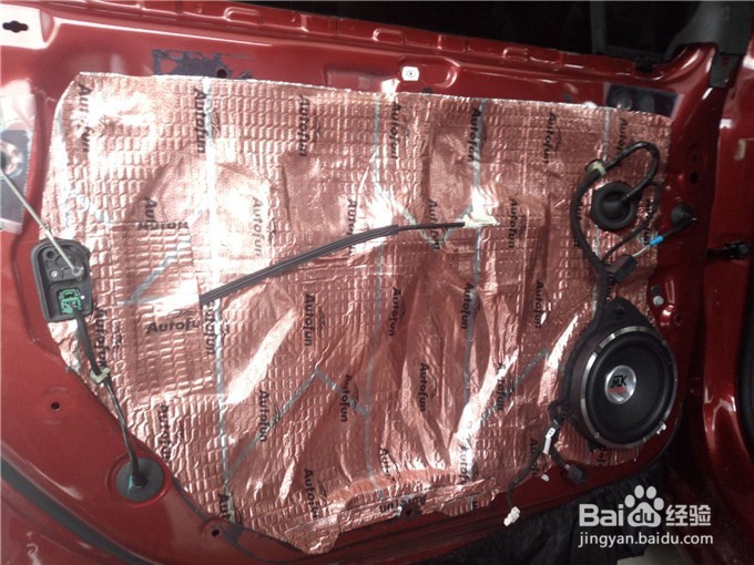 南昌音为有你雪佛兰科鲁兹无损改装汽车音响