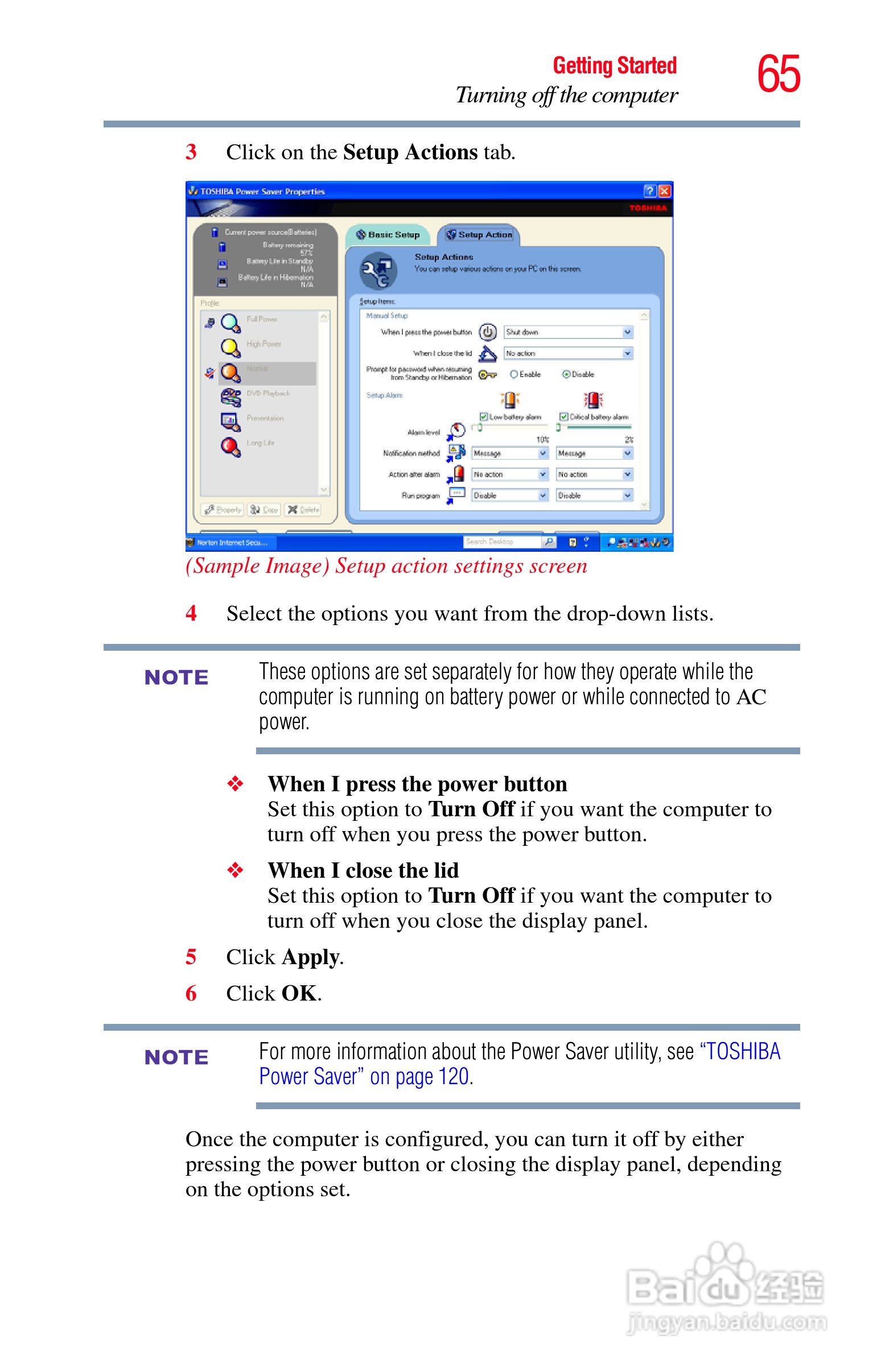 东芝NB200笔记本电脑使用说明书:[7]