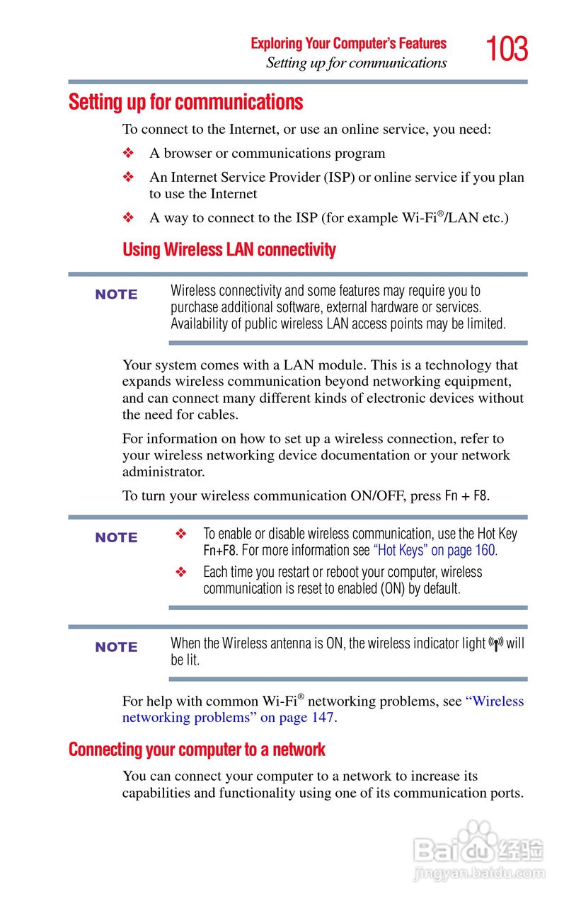 东芝NB200笔记本电脑使用说明书:[11]