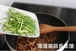 豆豉辣酱小炒肉