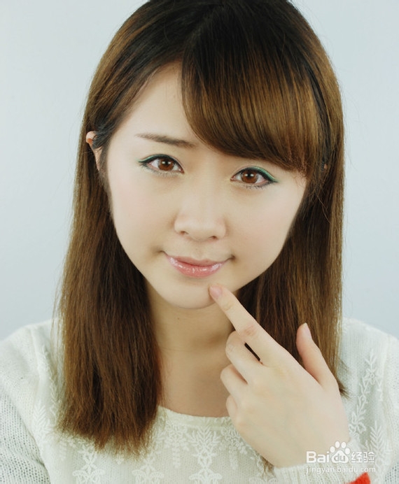 【绚丽彩妆】日系约会装