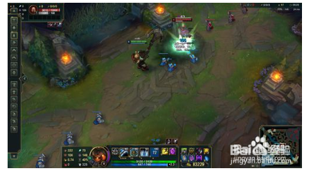 lol泰坦怎么滑步