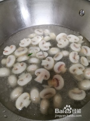 荠菜豆腐羹的做法