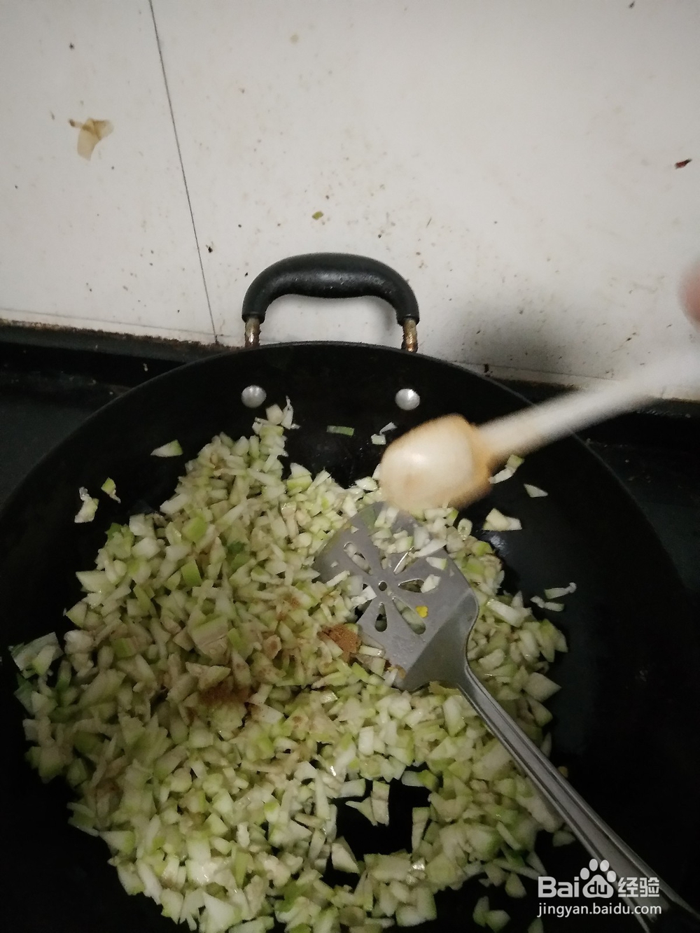 瓠子鸡蛋卤子
