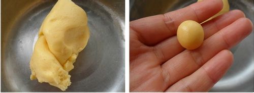 堪比曲奇却制作超级简单的【旺仔小馒头】