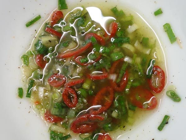 橄榄油香葱鲔鱼豆腐  #我要上首页清爽家常菜#