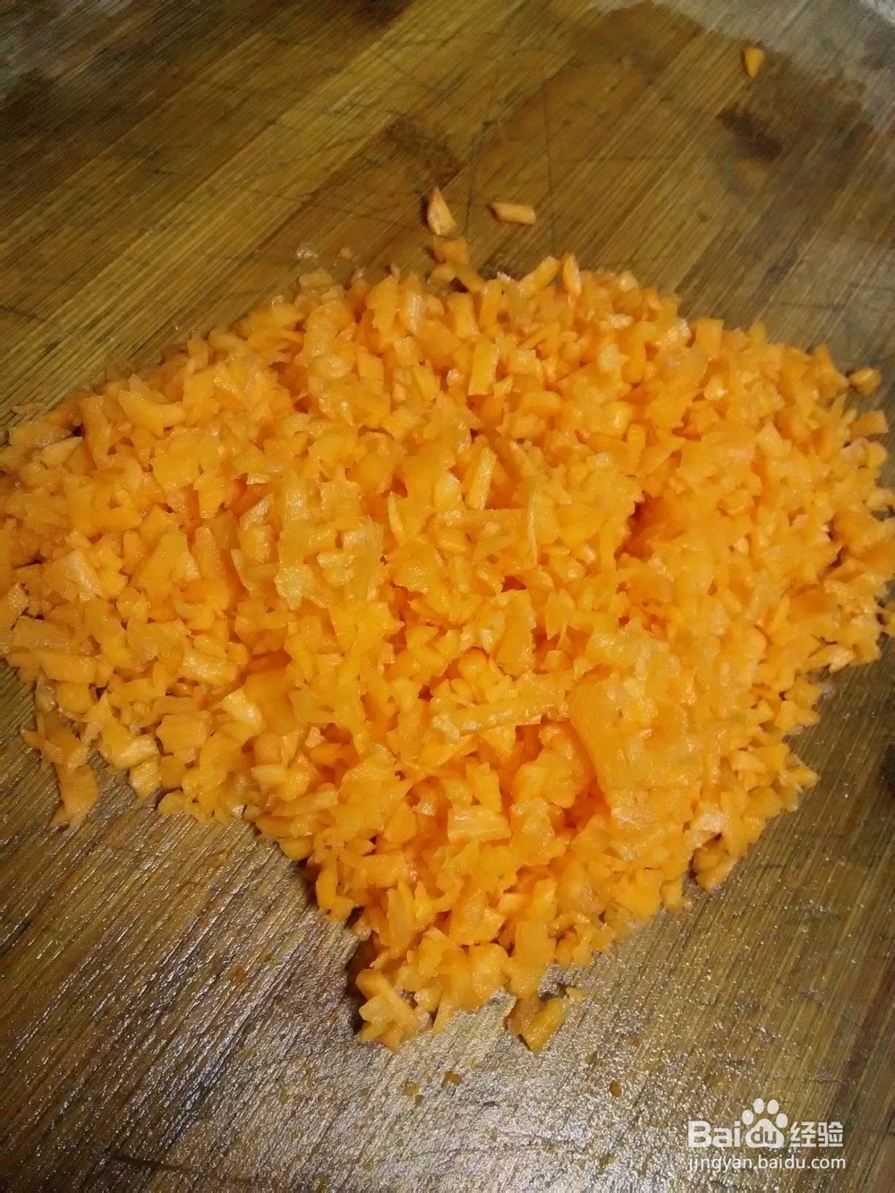 中秋节——胡萝卜饺子肉馅的制作