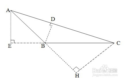 怎么找三角形的正弦 余弦 正切 对边 邻边 斜边