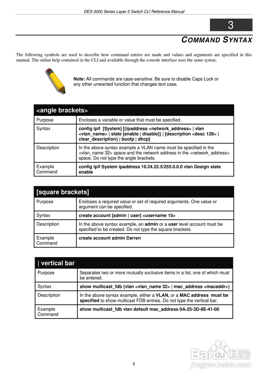 D-Link DES-3010FL以太网交换机用户手册:[2]
