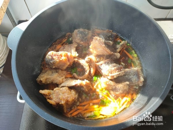如何制作家常烩老板鱼