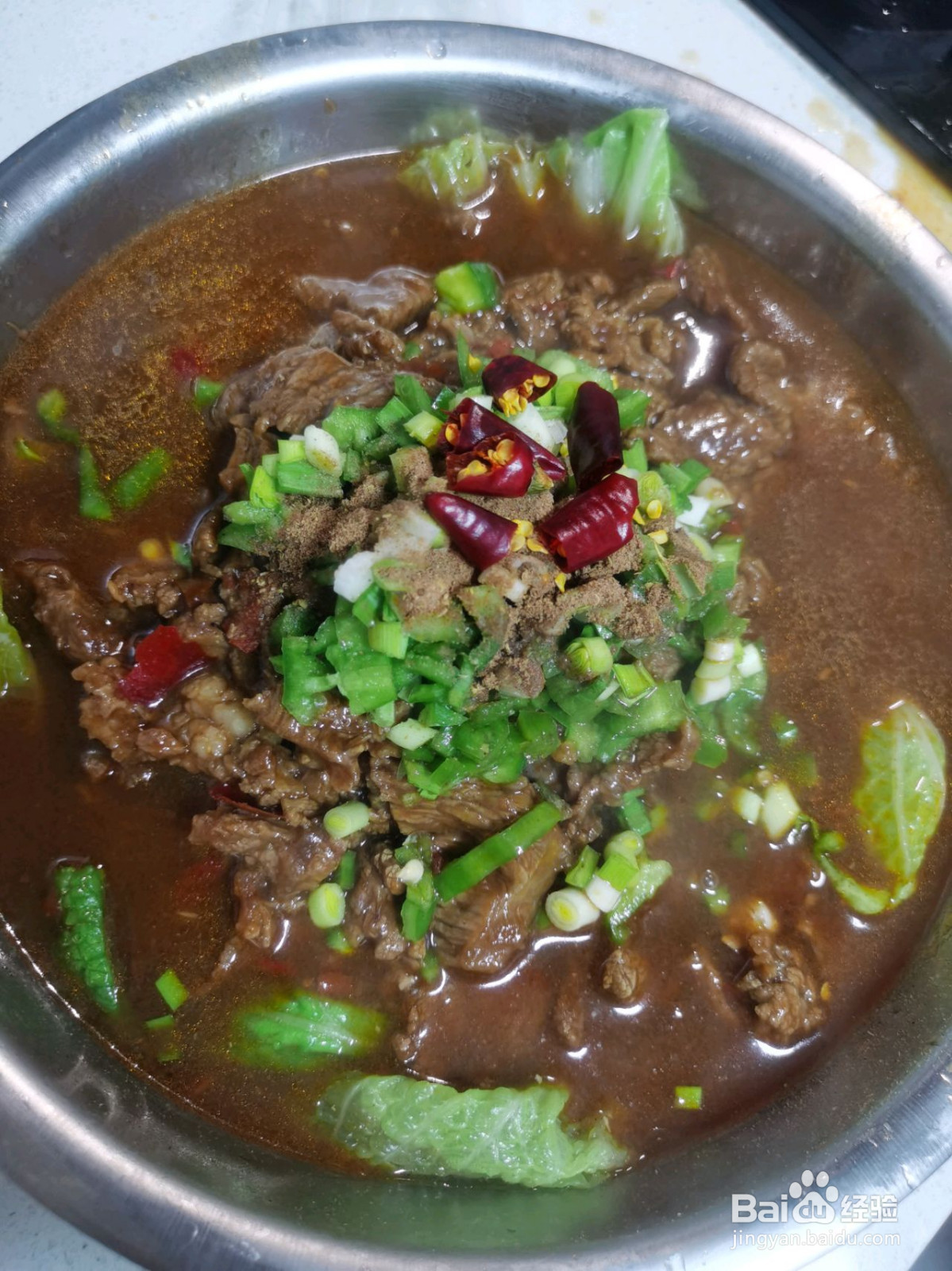 家常味水煮牛肉的做法