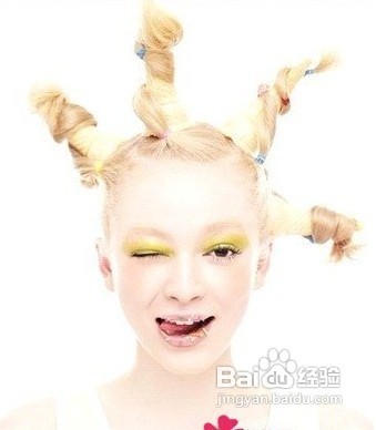 冰淇淋眼妆给炎热夏日冰凉与甜蜜