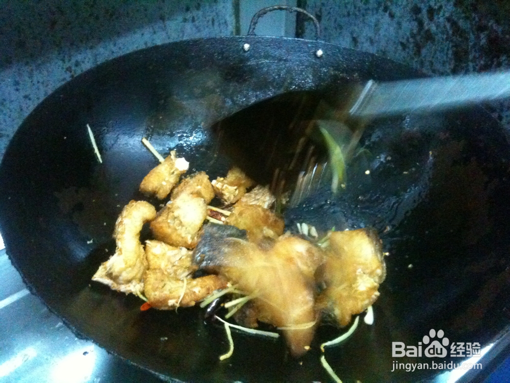 香酥鱼块的做法