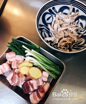 怎么做笋干红烧肉