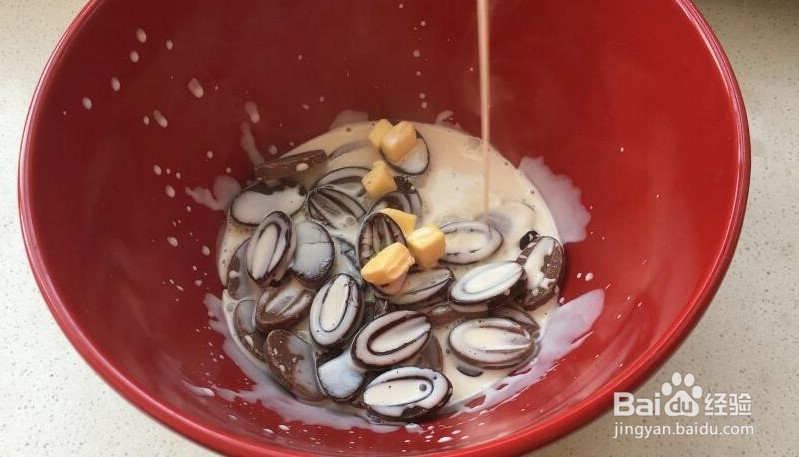 小技巧做朗姆酒生巧克力