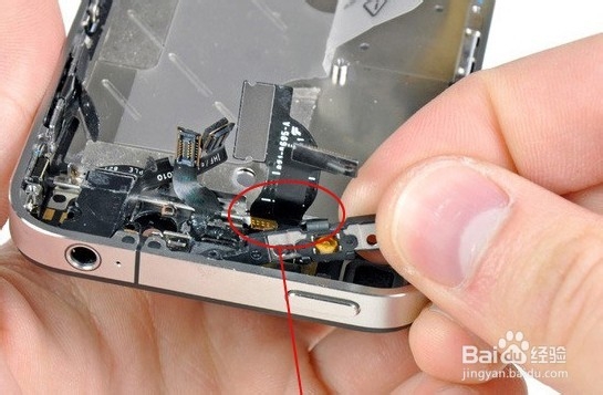 iphone4s拆机方法图解2