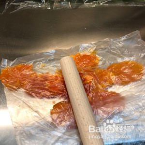 超软菠菜咸蛋黄乳酪面包