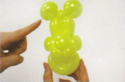 魔法气球造型系列之卡通气球狮子（上）