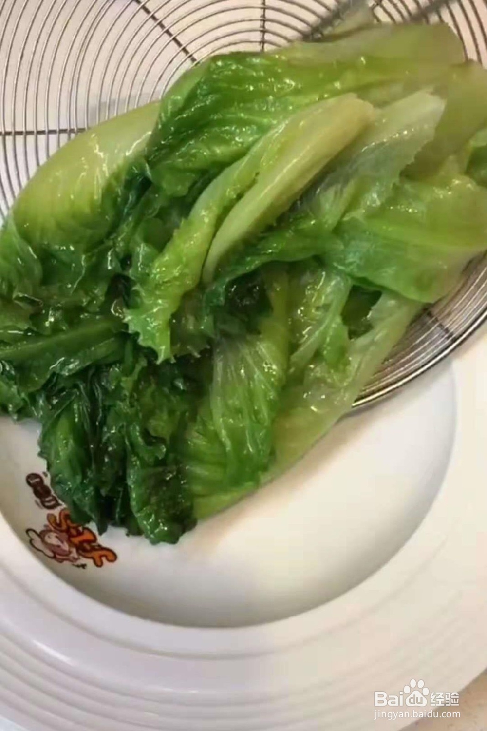 蒜香生菜的家常做法,好吃不腻