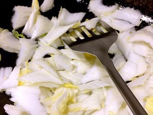 牛肉版醋溜娃娃菜家常做法教程 肉丝白菜搭配