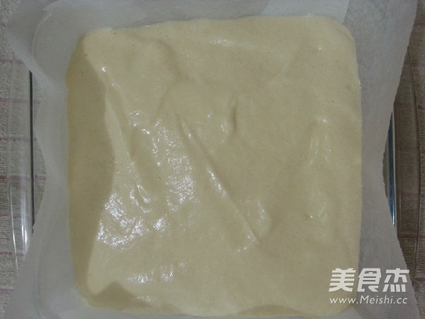 无油牛奶戚风蛋糕