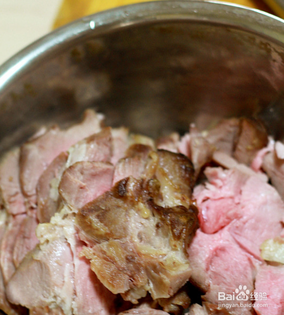 梅菜扣肉如何做好吃