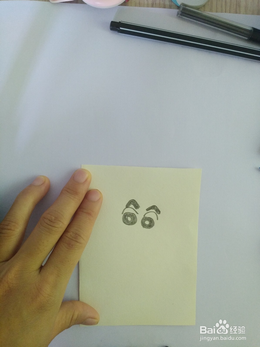 简笔画-画蜡笔小新