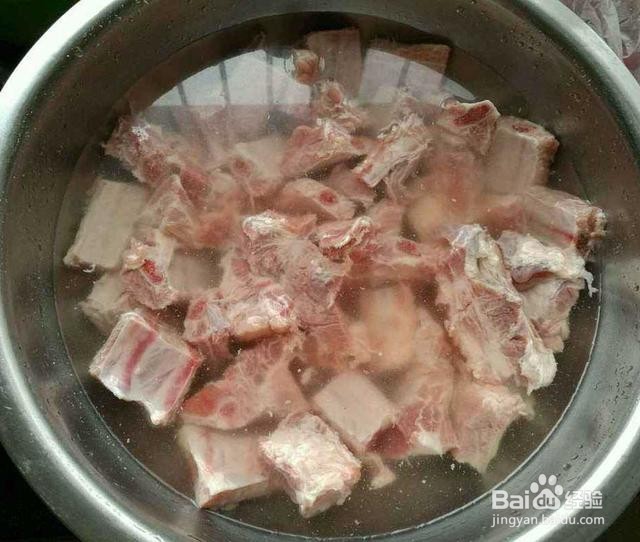 红烧排骨的做法