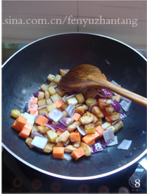 一个窍诀让咖喱菜的味道更鲜活——咖喱土豆鸡丁