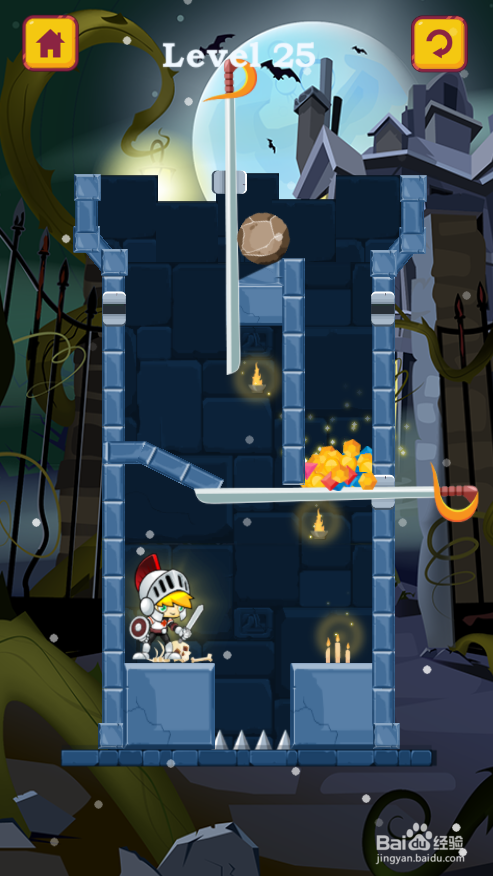 The Dark Knight的Level 25怎样过关？