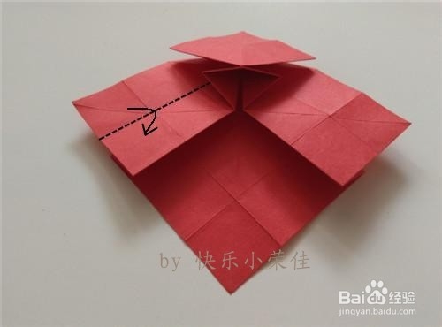 折纸----如何折叠百合心？