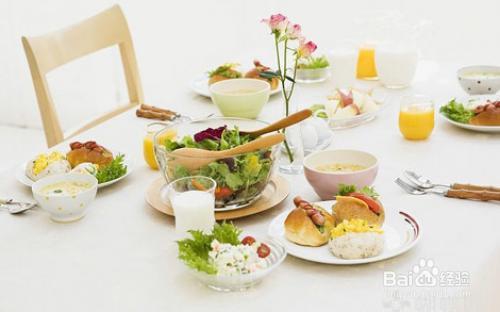 怎样设计宝宝额营养早餐?