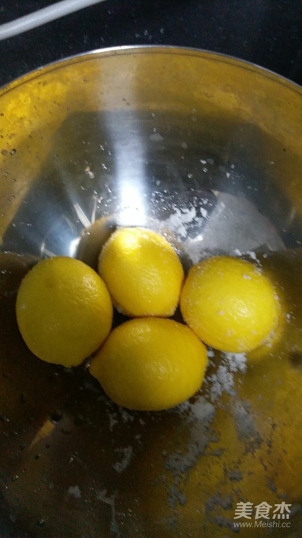 川贝陈皮柠檬膏