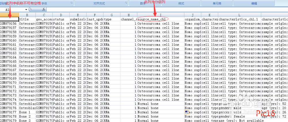 如何分析GEO数据库中某一疾病的差异基因？