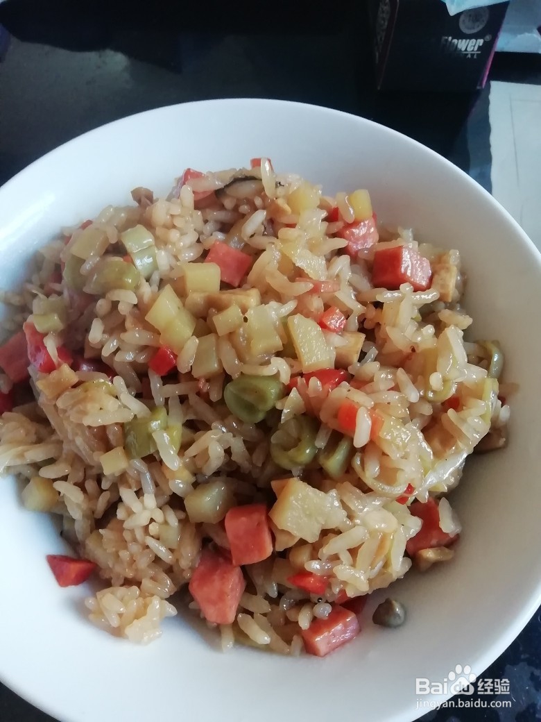 怎样用电饭锅做菜米饭