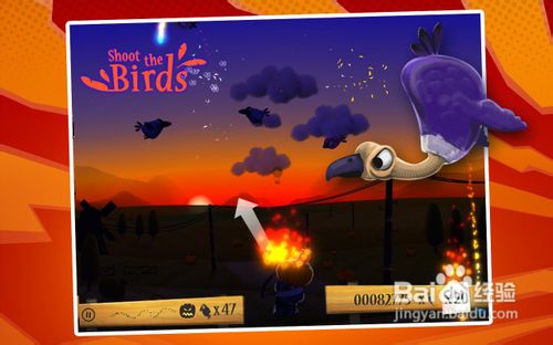 射击小鸟的游戏攻略